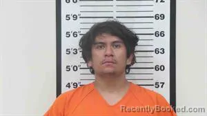 Mugshot of Wilber David Marroquin Menjivar booked in Lincoln County, Wyoming on September 27, 2026