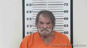 Mugshot of KEVIN J NIELSON booked in Lincoln County, Wyoming on June 12, 2026