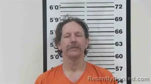 Mugshot of Gregory Ray Orr booked in Lincoln County, Wyoming on August 21, 2026
