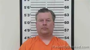 Mugshot of RICHARD ERIC OLOFSON booked in Lincoln County, Wyoming on May 30, 2026