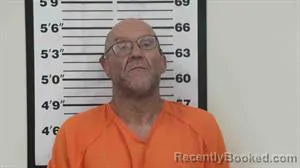 Mugshot of Dustin Lamar Perry booked in Lincoln County, Wyoming on October 3, 2026