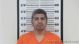 Mugshot of Raul Perez Hernandez booked in Lincoln County, Wyoming on October 19, 2026