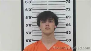 Mugshot of REECE ANTHONY POWELL booked in Lincoln County, Wyoming on June 13, 2026