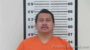 Mugshot of DASSON ANTONIO QUINTEROS-MUNOZ booked in Lincoln County, Wyoming on July 10, 2026