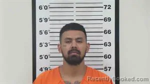 Mugshot of Cruz Antonio Ramirez Chavez booked in Lincoln County, Wyoming on August 17, 2026