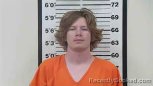 Mugshot of Cole Wade Rouse booked in Lincoln County, Wyoming on August 22, 2026