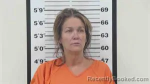Mugshot of Kathryn Christine Rowley booked in Lincoln County, Wyoming on September 25, 2026