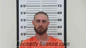 Booking photo from Lincoln County, Wyoming