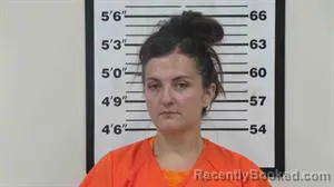 Mugshot of DANICA LARAE SANDOVAL booked in Lincoln County, Wyoming on July 12, 2026