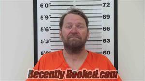 Booking photo from Lincoln County, Wyoming