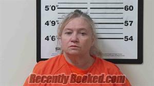 Booking photo from Lincoln County, Wyoming