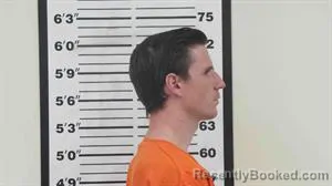 Mugshot of MICHAEL MARLON ARON THOMAS booked in Lincoln County, Wyoming on July 6, 2026