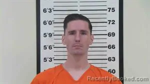 Mugshot of Michael Aron Thomas booked in Lincoln County, Wyoming on October 8, 2026