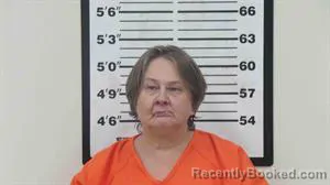 Mugshot of Tyann Marie Thomas booked in Lincoln County, Wyoming on October 15, 2026