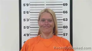 Mugshot of CHRISTIE JACQUELINE WALLACE booked in Lincoln County, Wyoming on July 11, 2026