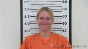 Mugshot of Christie Jacqueline Wallace booked in Lincoln County, Wyoming on September 24, 2026