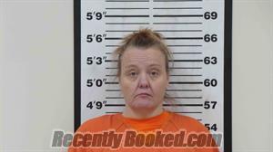 Booking photo from Lincoln County, Wyoming