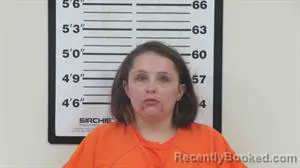 Mugshot of Kayla Ann Wright booked in Lincoln County, Wyoming on August 4, 2026