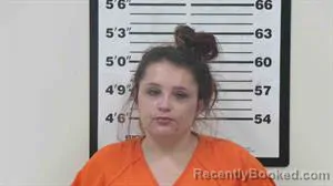 Mugshot of Kayla Ann Wright booked in Lincoln County, Wyoming on August 12, 2026