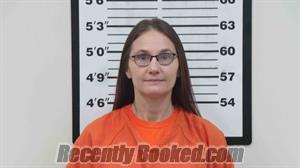 Booking photo from Lincoln County, Wyoming