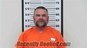 Booking photo from Lincoln County, Wyoming