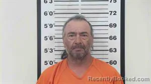Mugshot of Patrick Wesley Yazzie booked in Lincoln County, Wyoming on October 16, 2026