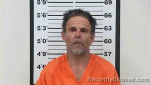 Mugshot of ANDREW GEORGE ZAMBELAS booked in Lincoln County, Wyoming on June 5, 2026