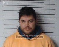 Booking photo from Niobrara County, Wyoming