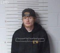 Booking photo from Niobrara County, Wyoming