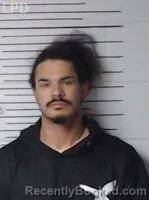 Mugshot of VALADEZ ARRIN BRODRICK booked in Niobrara County, Wyoming on April 5, 2026