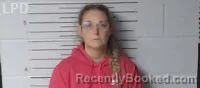 Mugshot of SAVANNAH JACKSON booked in Niobrara County, Wyoming on May 28, 2026