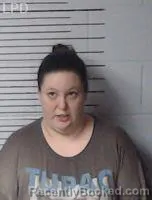Mugshot of MEGHAN JOANNE CULLINS booked in Niobrara County, Wyoming on June 23, 2026