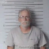 Mugshot of RICHARD M LADWIG booked in Niobrara County, Wyoming on July 9, 2026