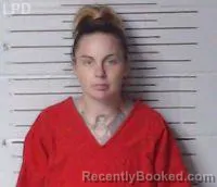 Mugshot of MALINDA SUE CRUZ booked in Niobrara County, Wyoming on July 10, 2026