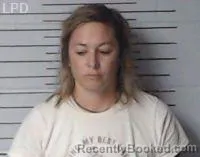 Mugshot of KATIE LEIGH GLENDY booked in Niobrara County, Wyoming on July 30, 2026