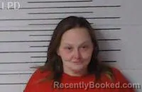Mugshot of Eva Marie Asher-Tackett booked in Niobrara County, Wyoming on September 24, 2026