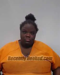 Mugshot of Nia'kavia Gloria-Jean Johnson booked in Jackson County, Florida on October 23, 2026