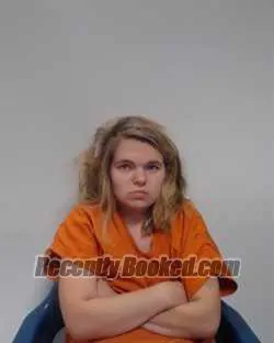 Mugshot of Jessalyn Tennay Asher booked in Jackson County, Florida on August 31, 2026