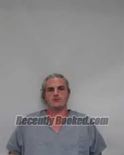 Mugshot of DUSTIN ROBERT DANZEY booked in Jackson County, Florida on April 14, 2026