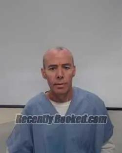 Mugshot of Brian Bernard Nanos booked in Jackson County, Florida on August 23, 2026