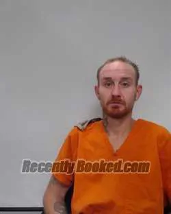 Mugshot of Joseph Edward Simpson booked in Jackson County, Florida on September 4, 2026