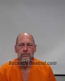 Mugshot of ANTHONY ERIC ENGLE booked in Jackson County, Florida on July 7, 2026
