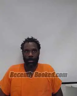 Mugshot of Deondras Lamar Kenner booked in Jackson County, Florida on September 1, 2026