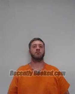 Mugshot of KEVIN JAMES TIPTON booked in Jackson County, Florida on April 23, 2026