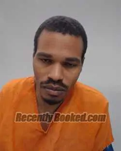Mugshot of Ronnie Derrick Johnson booked in Jackson County, Florida on August 17, 2026