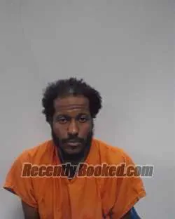 Mugshot of Fuqwon Shamod Griffin booked in Jackson County, Florida on September 4, 2026