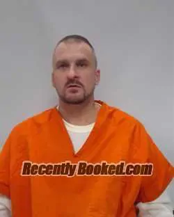 Booking photo from Jackson County, Florida