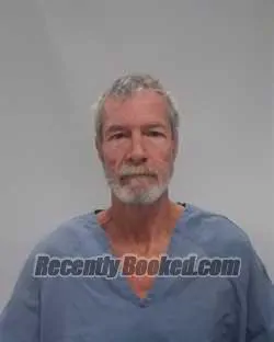 Mugshot of John Frank Hires booked in Jackson County, Florida on August 28, 2026