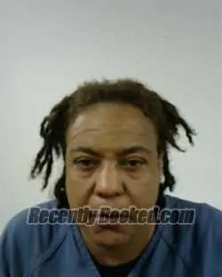 Mugshot of Melenie Twannette Pollock booked in Jackson County, Florida on September 1, 2026