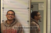 Booking photo from Park County, Wyoming